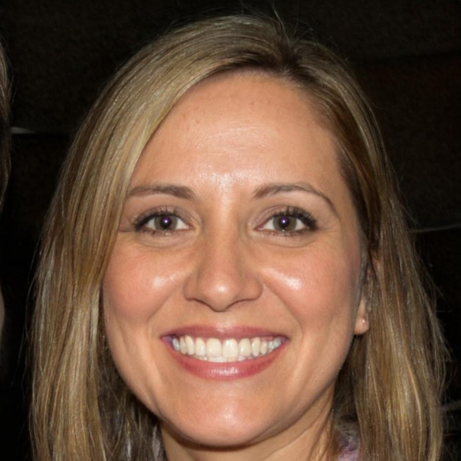 Retrato de Amaia Etxebarria